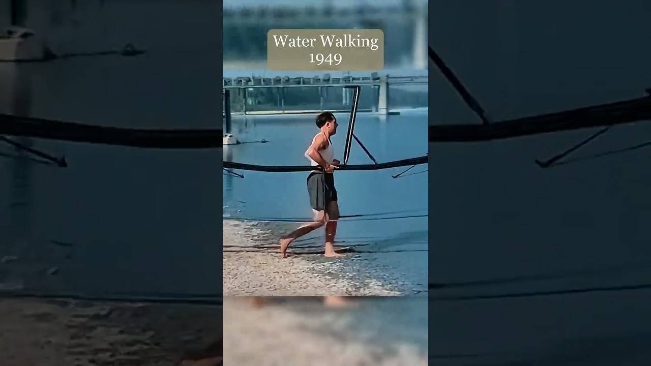 Walking on Water (1949)