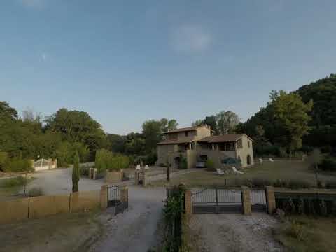 Borgo da Vinci, Italy - Tuscany, Volterra - Sunrise [Go Pro HERO5]