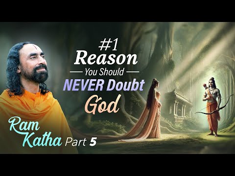 #1 Reason You SHOULD Never Doubt God - When Sati Tested Shree Ram | Swami Mukundananda #ramayan