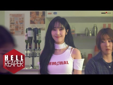 181002 Special Clips [Eng Sub] Seulgi X SinB of Gfriend X Chungha X Soyeon 'Wow Thing' MV Behind