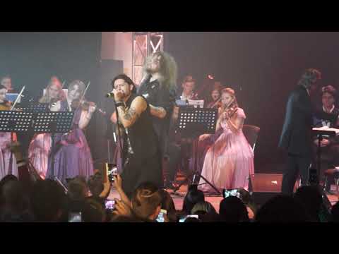Ronnie Romero & Morrison Orchestra  - The Show Must Go On ( Queen )