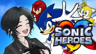 【Sonic Heroes】 Chaos 【NIJISANJI EN | Zeal Ginjoka】