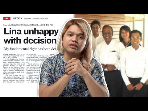 Kes Lina Joy (Part 1)