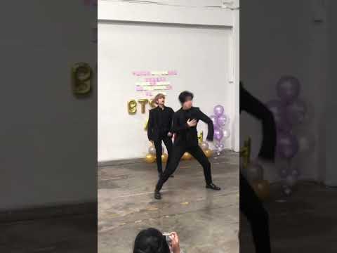 200209 Fancam DREAM 1Track cover BTS "BLACK SWAN " at BTS Market TH