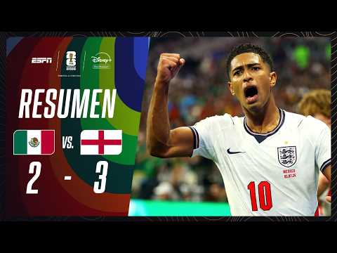 Resumen México vs Inglaterra