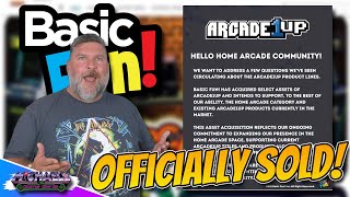 Arcade1Up Officially Sold To Basic Fun!
