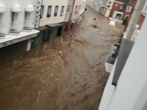 Eschweiler Hochwasser, Englerthstrasse 2021