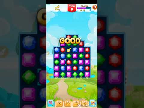 Jewel Legend Match 3 Puzzle - level - 11