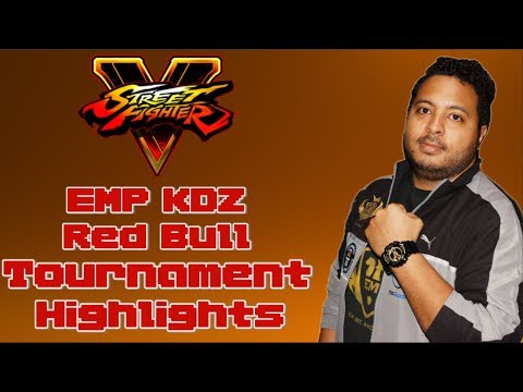 EMP KDZ: Red Bull Proving Grounds - SFV Highlight Match