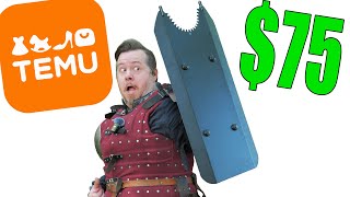 I'M IN SHOCK!!! this $75 TEMU tactical shield is actually good!?!