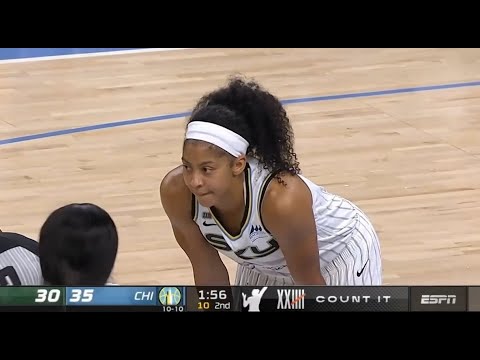 Candace Parker Highlights: Seattle Storm vs Chicago Sky | August 15, 2021 #CandaceParker #WNBA