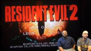 Joe plays Resident evil 2