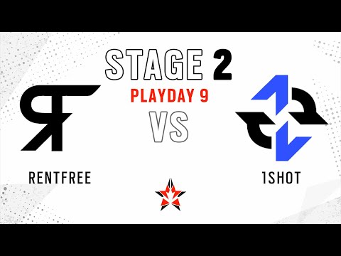 RentFree vs 1Shot // NA Challenger League - Stage 2 - Playday 9