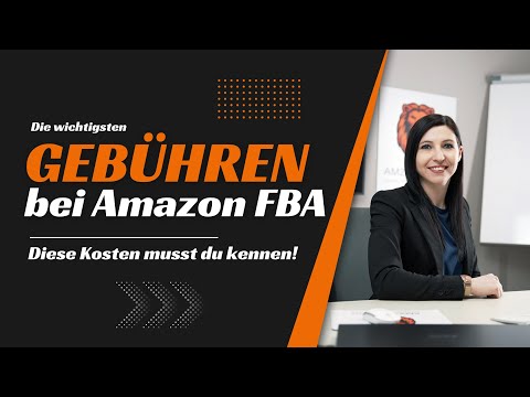 Die Amazon Gebühren auf einen Blick - diese FBA Kosten musst du als Seller kennen!