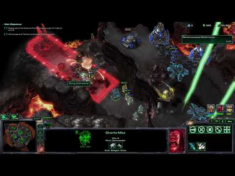 StarCraft 2: Antioch Remastered - Psionic Storm 06 - Siege at Midnight