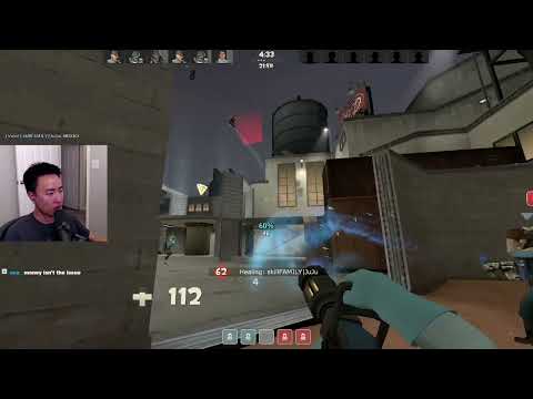 What do Invite Medics think about on midfights? (TF2)
