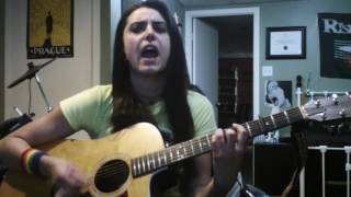 Against Me! -333 (Acoustic Cover) -Jenn Fiorentino