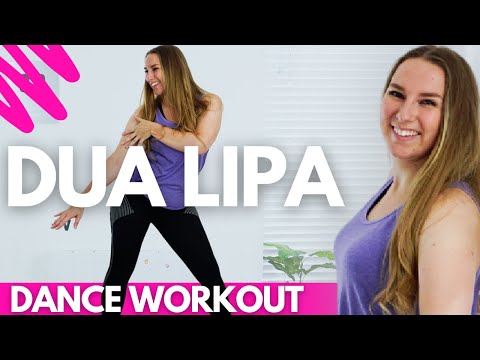 DUA LIPA DANCE WORKOUT || 10min Cardio/Dance Workout to Dua Lipa songs!