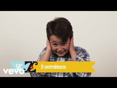 Piccolo Coro dell'Antoniano - Il contrabbasso (Official Video)