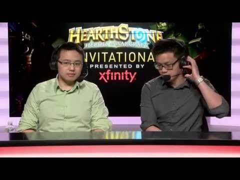 Nihilum Rdu vs Tempo Storm Reynad | Quarterfinal | Xfinity Hearthstone Invitational
