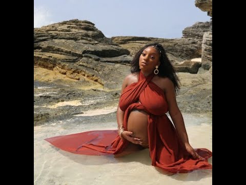 Maternity Shoot: Marley Beach