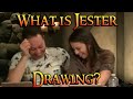 What Is Jester Drawing