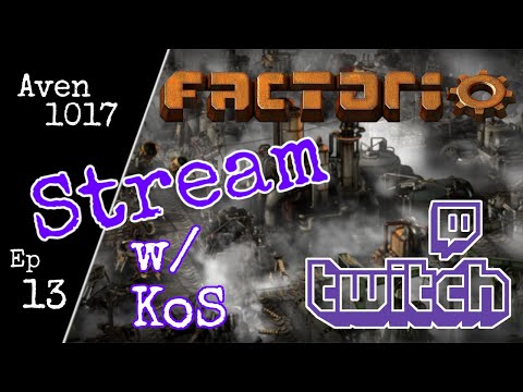Factorio | Co-op with KatherineOfSky Ep 13 | Pyanodon industries xD