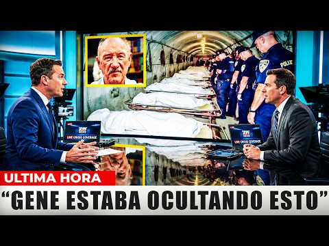 El FBI finalmente abrió el túnel secreto de Gene Hackman: el secreto que nunca debió ser encontrado