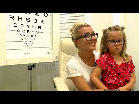 Layla at age 4 months old was diagnosed with severe Bilateral Optic Nerve Hypoplasia.