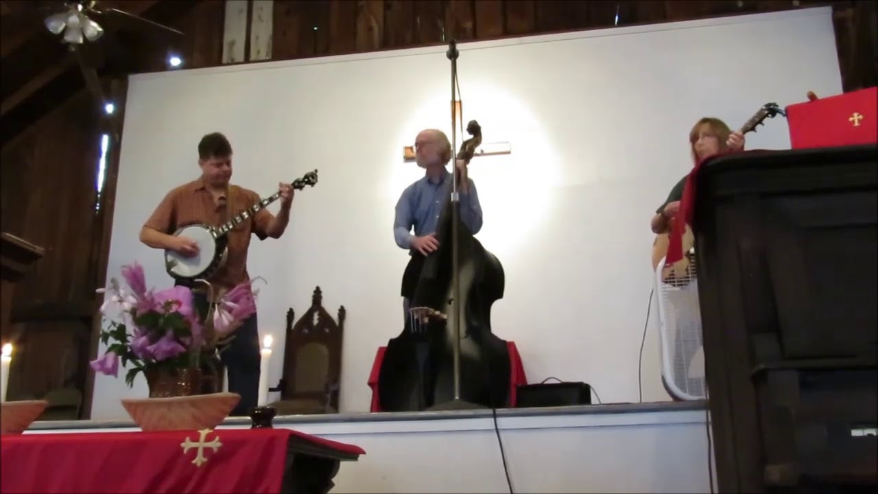 Brackney String Band -  Dimock Camp Meeting Ground - 7-29-18