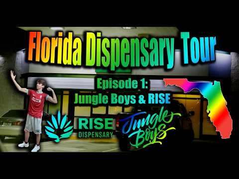 Florida Dispensary Tour Ep. 1: Jungle Boys & RISE – Honest Review!