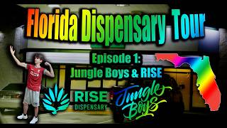 Florida Dispensary Tour Ep. 1: Jungle Boys & RISE – Honest Review!