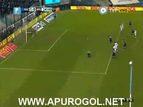 Racing Club vs Arsenal (1-0) Primera División 2014 Fecha 4