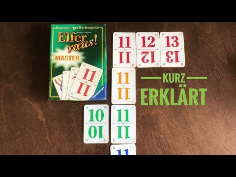 Elfer raus MASTER | kurz vorgestellt