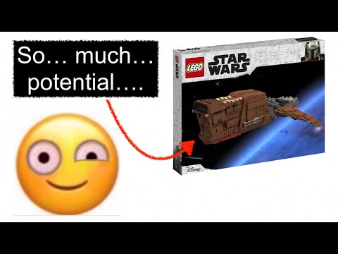 TOP 5 Semi-Obscure Star Wars Ships that Would Make Absolutely KILLER LEGO Sets