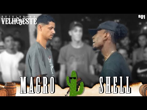 BVO - MAGRO & JACK X GORDÃO ZN & SHELL - 1ª FASE