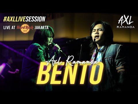 AXL RAMANDA BIKIN PECAH SUASANA DI HARDROCK CAFE JAKARTA!! | BENTO - IWAN FALS | LIVE COVER