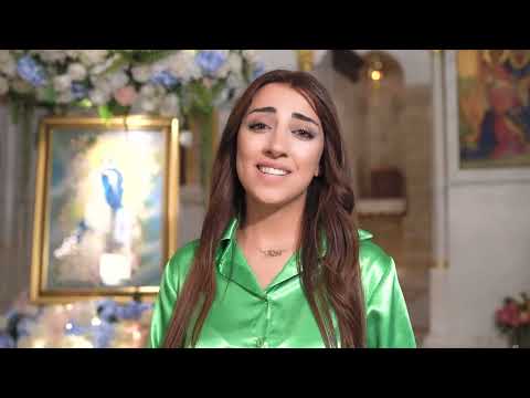 يا مريم البكر فقت (المرنمة ريتا برهوم )