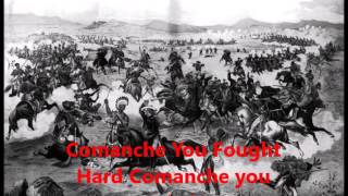 Comanche the Brave Horse Lyrics