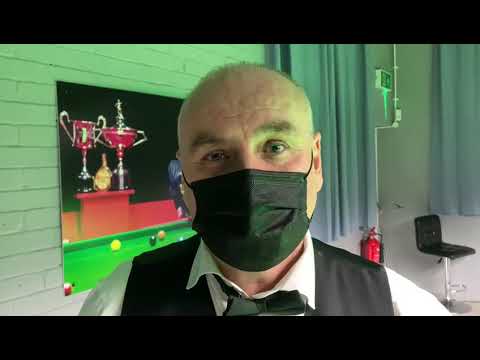 Darren Morgan Qualifies for Seniors Masters