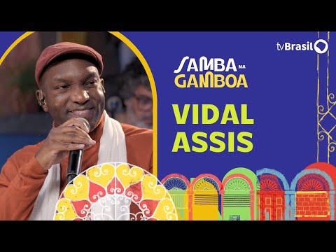 Samba na Gamboa recebe Vidal Assis para homenagem a Elton Medeiros