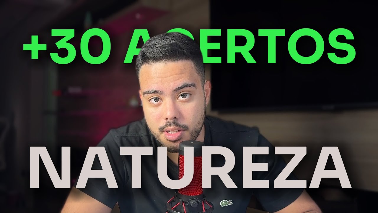 🎯 ESTRATÉGIA para estudar NATUREZA na RETA FINAL 🎯 [5 MESES ENEM]