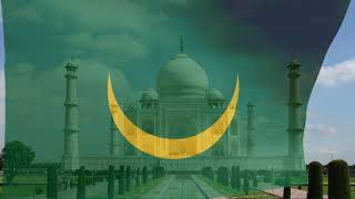Mughal Empire Tribute Flag And Music - Gurkani - M