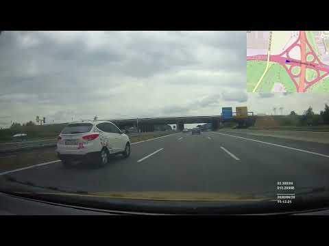 Germany. Motorway A10, Nuthetal — Schönefelder, 2020, 4x