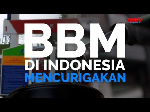 BBM Di Indonesia Mencurigakan