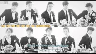 [Karaoke/Thai Sub] 2AM 2PM - No Goodbyes (Kor ver.)