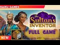 AE Mysteries The Sultans Inventor  walkthrough FULL.
