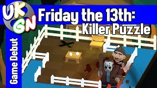 Friday The 13th: Killer Puzzle [PC] 15 minutes of gory gameplay