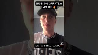 RUNNING OFF AT DA MOUTH TWISTA / COVER🔥
