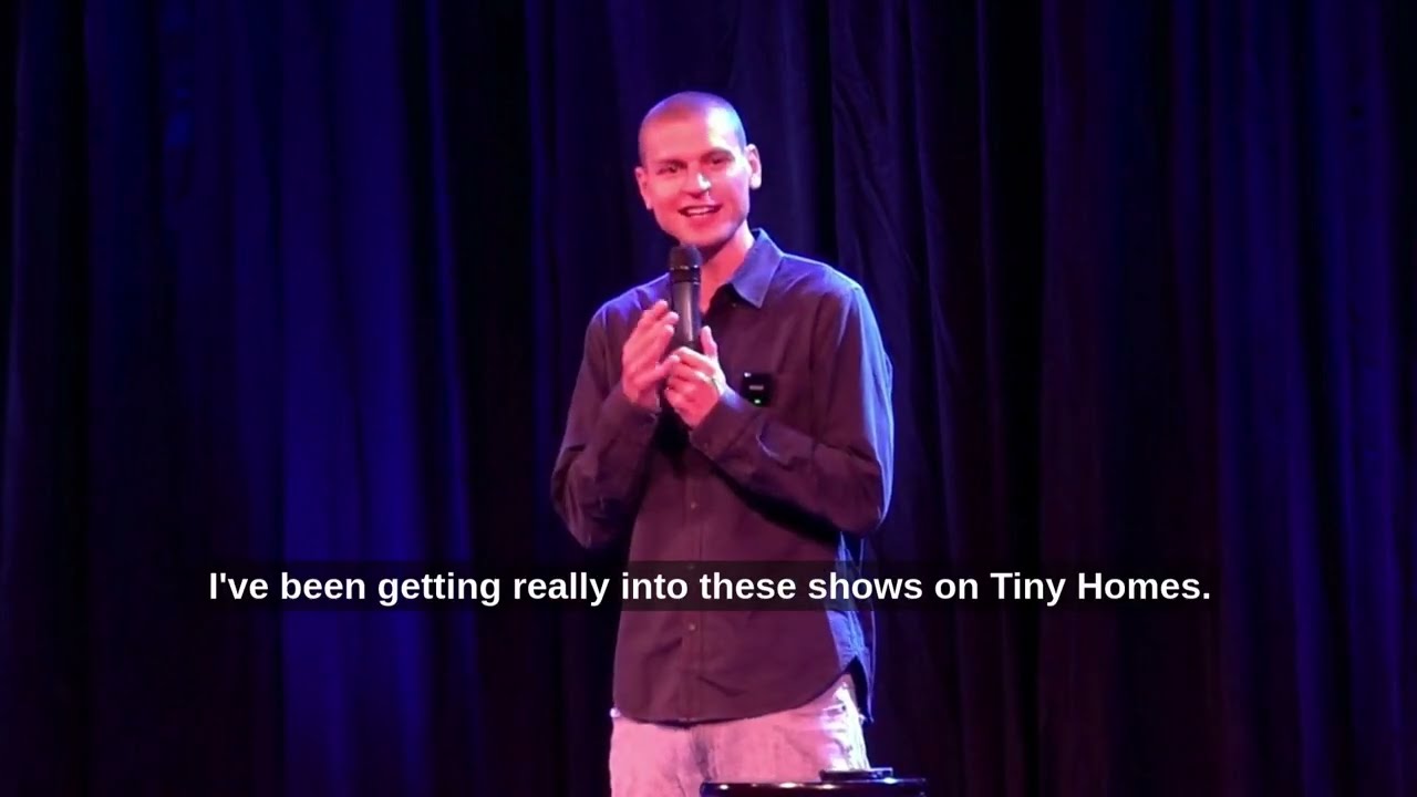 Promotional video thumbnail 1 for Standup Comedian Adam Tiller